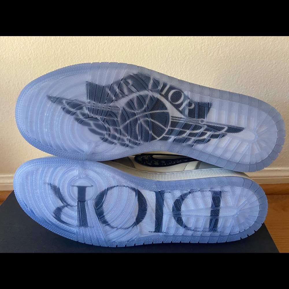 Dior Nike Air Jordan 1 - Picture 8 of 11